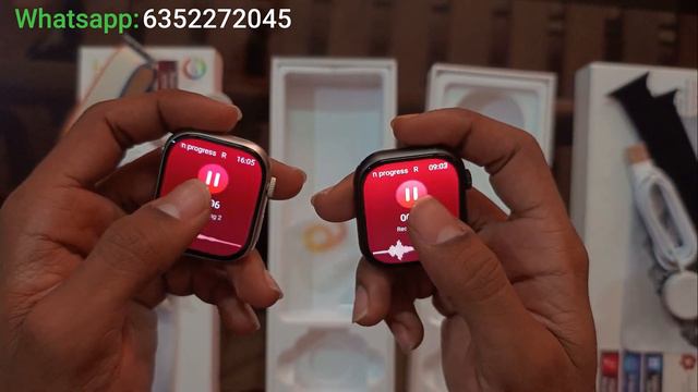 HK11 SERIES 9 PLUS Vs HK9 PRO PLUS || 120 Hz AMOLED DISPLAY || смотреть онлайн