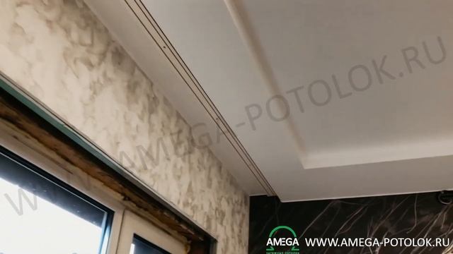 AMEGA - натяжные потолки г. Саранск смотреть онлайн