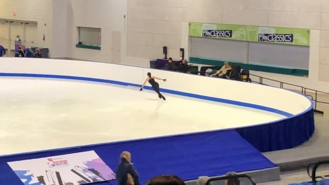 Karen Chen’s First SP Practice 1/21. 2020 Toyota US Figure Skating Championships смотреть онлайн