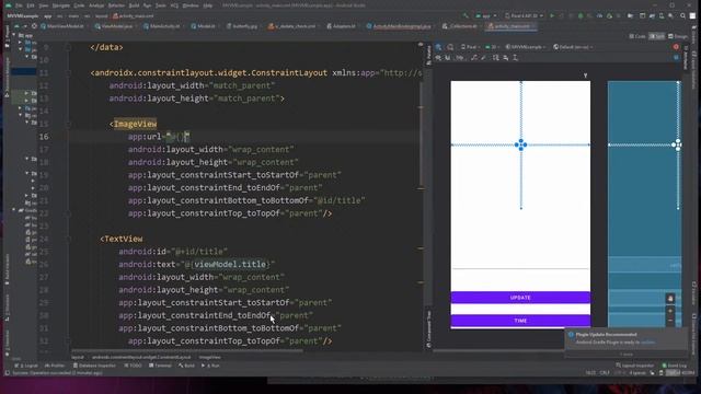 MVVM, DataBinding, ViewBinding смотреть онлайн