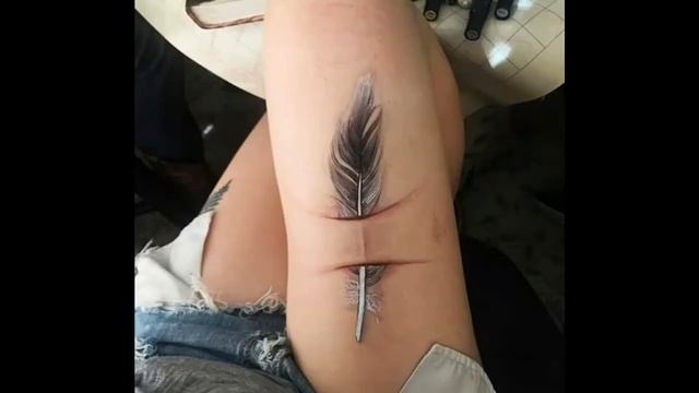 10 самых необычных татуировок смотреть онлайн