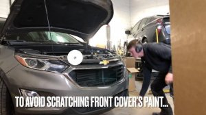 How To EASILY Remove 2018-23 Chevy Equinox Front Bumper in 5 MINUTES! EFFORTLESS Step by Step Guide