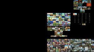 16 созданных видео сразу №1. 16 videos created at once №1.