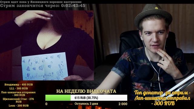 Воскресный ВИДЕОЧАТ