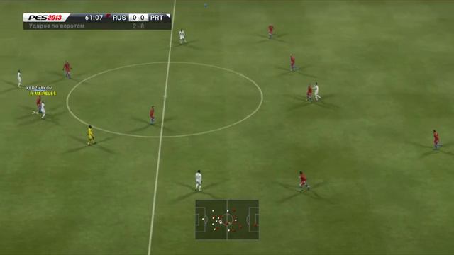 FIFA16 - ЧТО БЫЛО БЫ, ЕСЛИ РОССИЯ ПРОШЛА В ФИНАЛ ЕВРО 2016(РОССИЯ-ПОРТУГАЛИЯ) смотреть онлайн