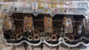 Авео 1,2л 8кл кап ремонт мотора B12S1 пробег 300т.км