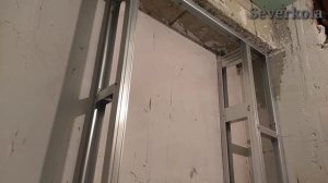 как обшить инсталляцию гкл в два слоя. Ниши и полки, монтаж гипсокартона.