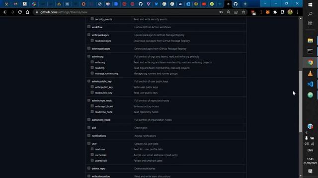 How to Create a Github Personal Access Token смотреть онлайн