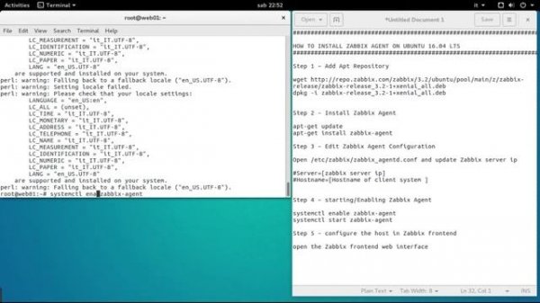 Zabbix - How to install Zabbix Agent on Ubuntu 16.04 LTS
