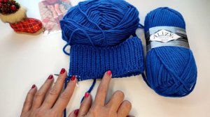 Свитер из Alize superlana maxi на размер 54-56 спицами/начало. Триостарты января 2022/3 старт