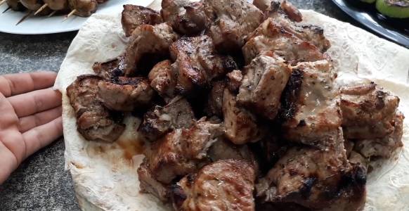 Рецепт Сочного Шашлыка смотреть онлайн