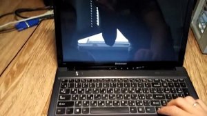 Lenovo Z580 enter BIOS вход в BIOS