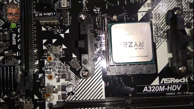 AMD Ryzen 7 2700X  Unboxing & Installation