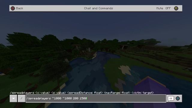 How To Use '/spreadplayers' Command In Minecraft Bedrock смотреть онлайн