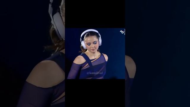 Камила Валиева💜⛸️ #камилавалиева #fs #figureskating #womansport #womansport #2023 смотреть онлайн