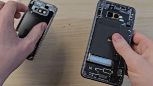 ПОМЕНЯЛ АККУМУЛЯТОР НА SAMSUNG GALAXY S10E!