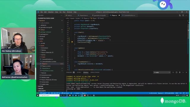 GameDev with Unity and MongoDB, Part 7 смотреть онлайн