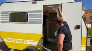 Автодом производства Россия. Van Camper из Санкт-Петербурга.