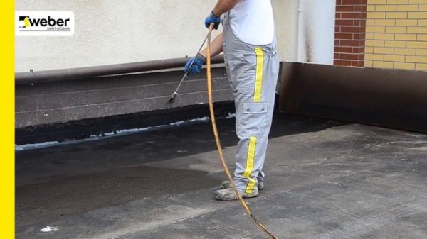 Jak wykonać hydroizolację z weber tec Superflex 100S