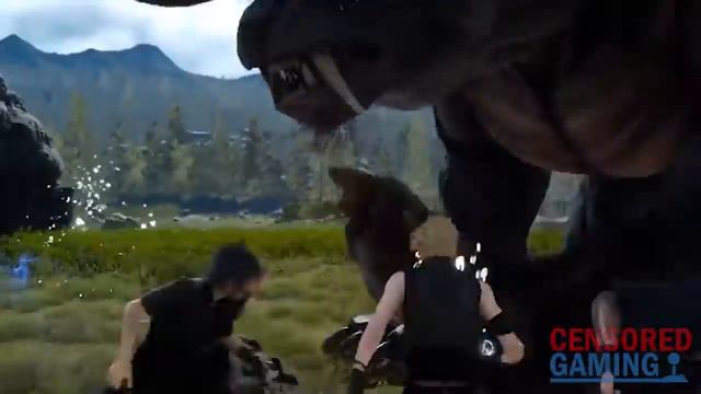 How Final Fantasy XV Is Censored In Different Countries смотреть онлайн