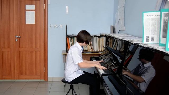 Пермяков Тихон_ А. Бабаджанян "Мелодия"_преп.:Мурыгина Е. О. смотреть онлайн