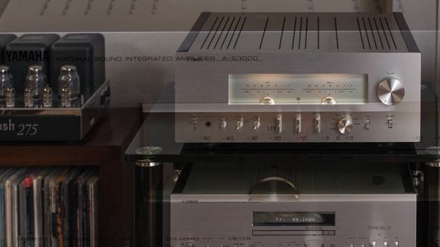 Yamaha HS8 vs B&W 805 D3, driven by Yamaha AS3000 смотреть онлайн