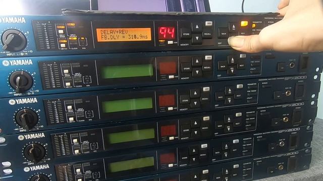 YAMHA SPX2000 HÀNG MỚI VỀ 20/03/2021. HƯỚNG DẪN CHỈNH CHẾ ĐỒ VỪA ECHO VÀ REVERB смотреть онлайн