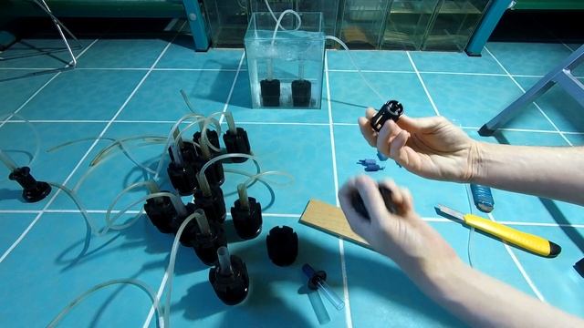 Модернизация аэролифтного фильтра смотреть онлайн