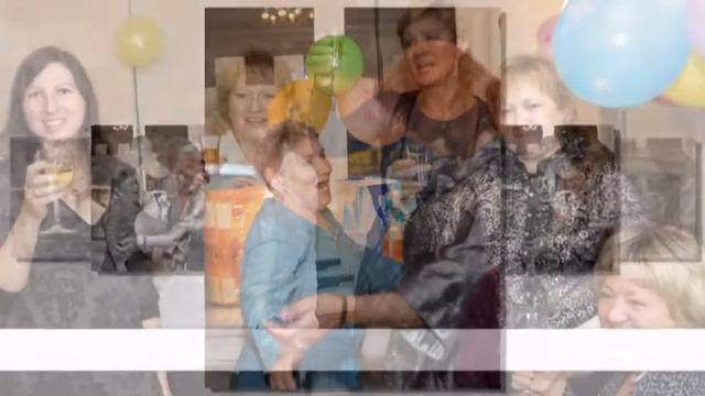 Слайд шоу "День рождения Раисы" смотреть онлайн