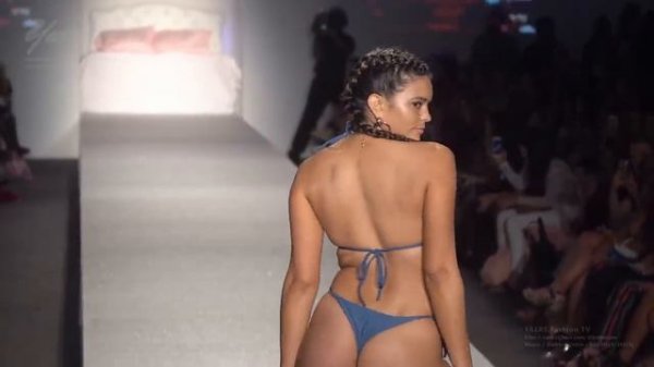 Frankies Bikinis Swimwear Fashion Show