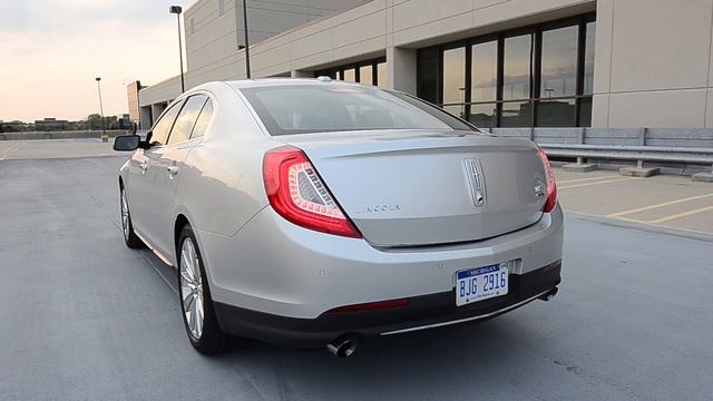 2013 Lincoln MKS - WINDING ROAD POV Test Drive смотреть онлайн