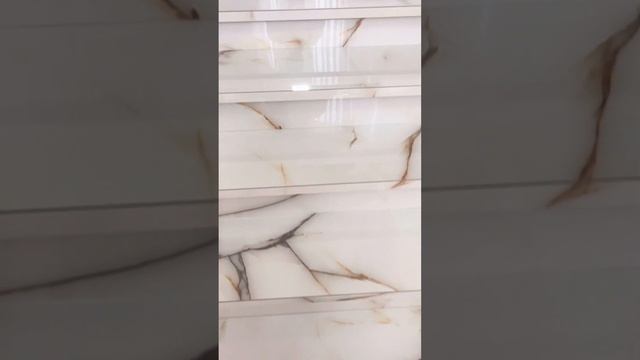 Изготовление ступеней из керамогранита #дизайнинтерьера #лестницавдом #ступени #керамогранит смотреть онлайн