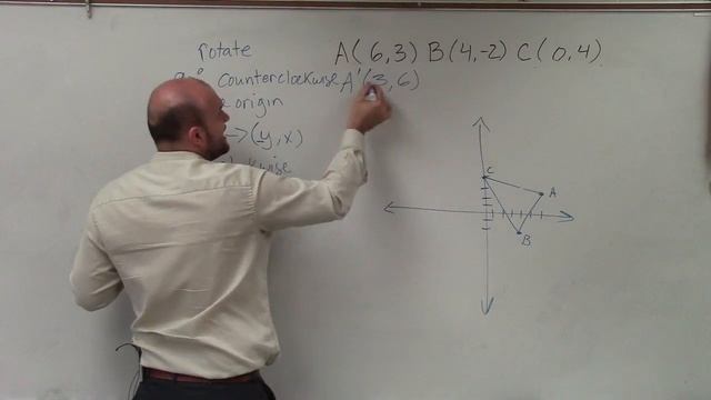 Rotate a figure 90 degrees counter clockwise about the origin смотреть онлайн