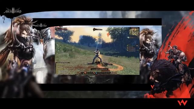 Archlord 2 Character Progression Explained смотреть онлайн