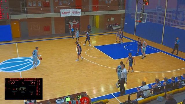 13.11.23 Уралмаш ДЮБЛ (Екатеринбург) : Челбаскет - 2 (Челябинская область) 51:53 смотреть онлайн