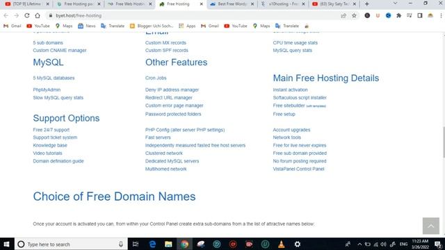5 Lifetime Free Hosting + Free Domain + Wordpress With cPanel Companies 2022 смотреть онлайн