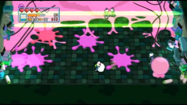 Adventure Time: Explore the Dungeon Because I DON'T KNOW! Playthrough - Boss Fight - Gum Monster смотреть онлайн