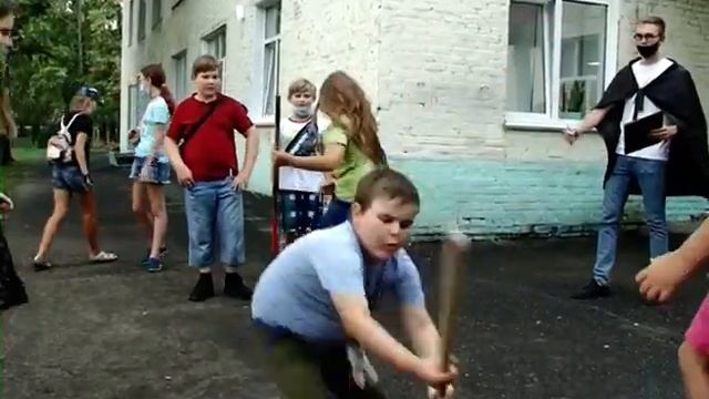 Квест по мотивам романа «Гарри Поттер» смотреть онлайн