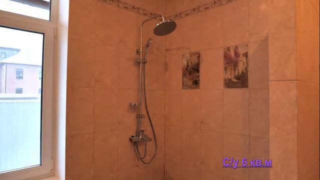 Одноэтажный коттедж 217 кв.м. по Ярославскому шоссе, 35 км. от МКАД, Мураново. смотреть онлайн