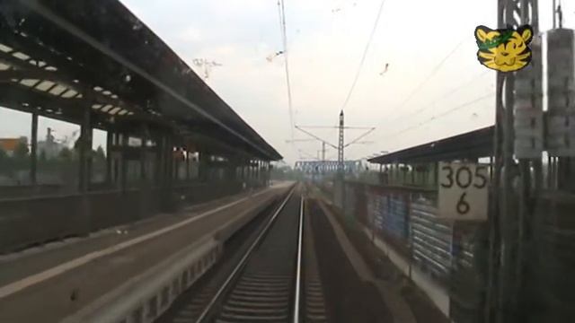 Führerstandsmitfahrt - MRB 5 - Flughafen Halle Leipzig - Leipzig Hbf смотреть онлайн