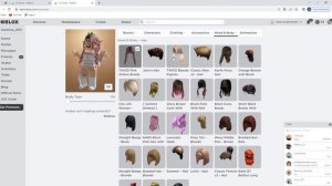 Как соединить несколько волос в роблоксе?!?