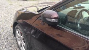 Subaru Impreza GH3 - автоскладывание зеркал