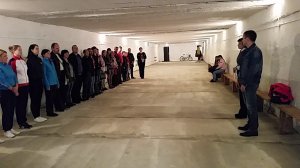 Открытие тира в Завитинском районе. 30.09.2017