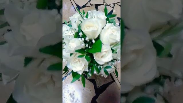Флористика. НОВОЕ. Классика. Букет невесты. Розы Кения смотреть онлайн