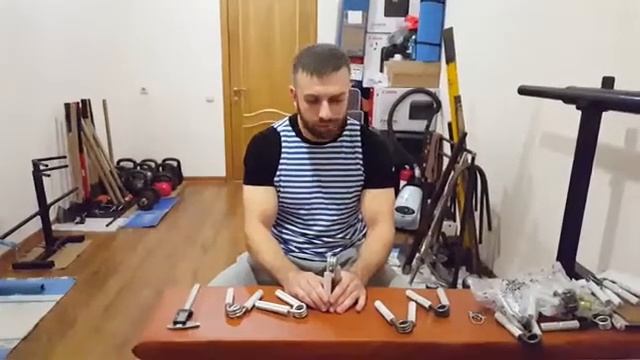 Обзор эспандеров морские звания от Роберта Тибилова смотреть онлайн