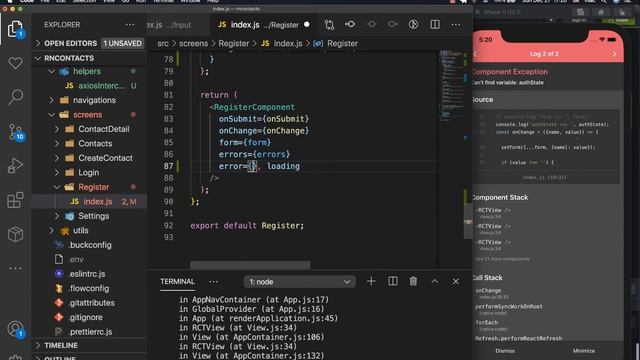 Register Users. React Native Beginner Project Course.#14 смотреть онлайн