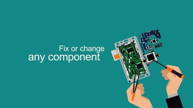 CELL PHONE REPAIR ANIMATION смотреть онлайн