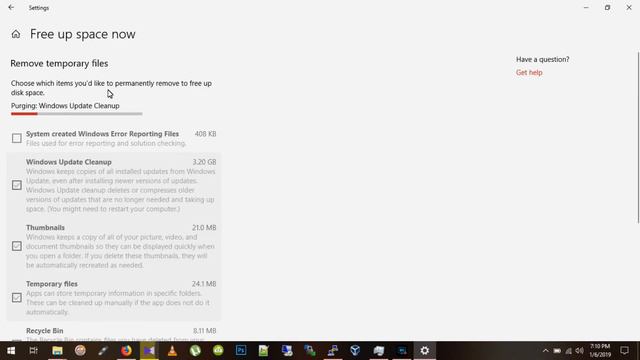 How to set delete temporary files automatically in Windows 10 смотреть онлайн