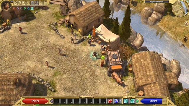 Прохождение Titan Quest Anniversary Edition [2016] #6 смотреть онлайн