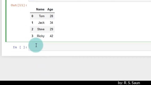 Part 03 Pandas Creating DataFrame смотреть онлайн